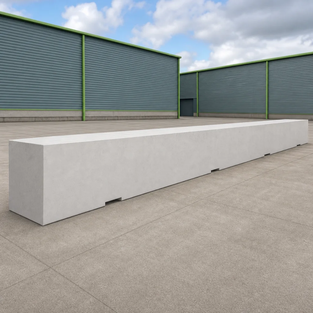 4 m Concrete Stop Block product photograph