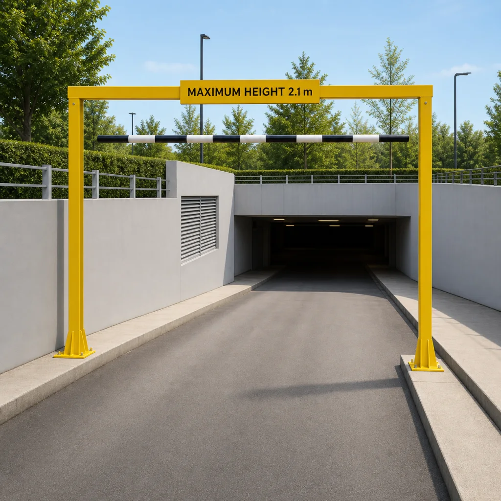 Bespoke Height Fixed Height Barrier product photograph