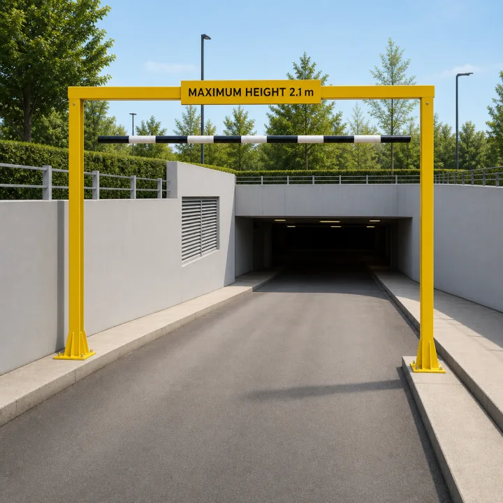 Bespoke Height Fixed Height Barrier product photograph