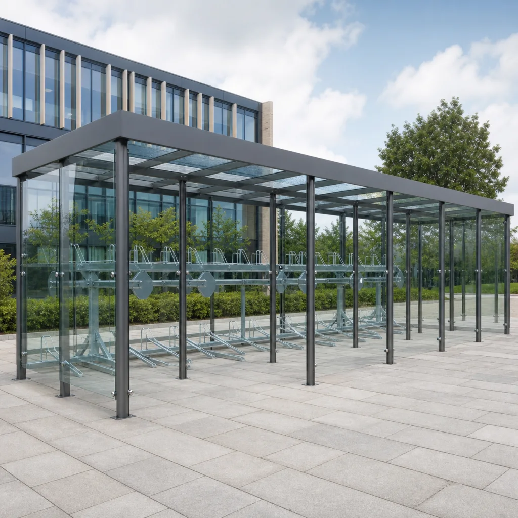 Brighton Cycle Shelter product photograph