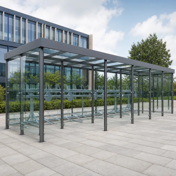 Brighton Cycle Shelter product photograph