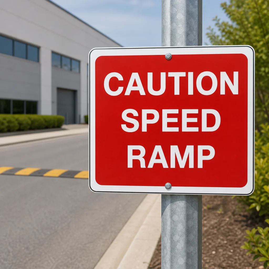Caution Speed Ramp product photograph