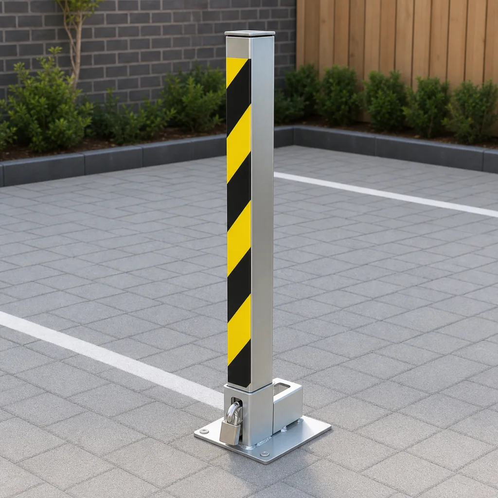 Compact Removable Security Post product photograph