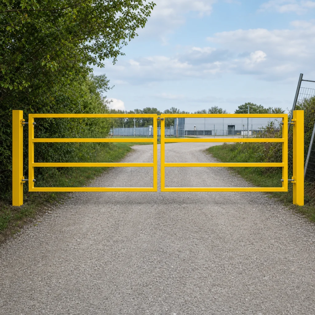 Double Leaf Four Bar Gate product photograph