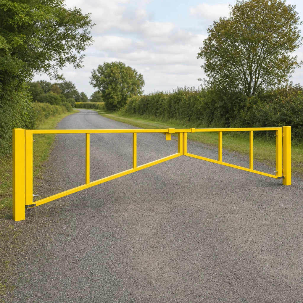 Double Leaf Manual Gate product photograph
