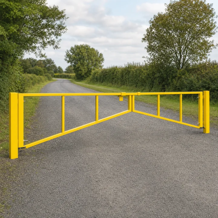 Double Leaf Manual Gate product photograph