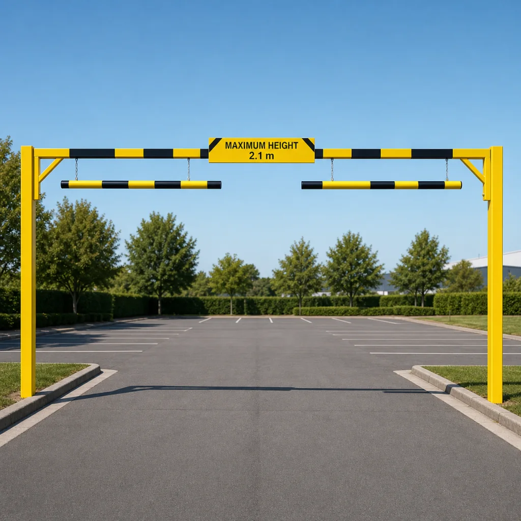 Double Leaf Opening Height Barrier product photograph