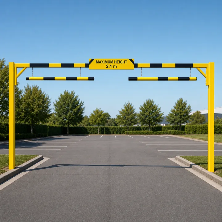 Double Leaf Opening Height Barrier product photograph