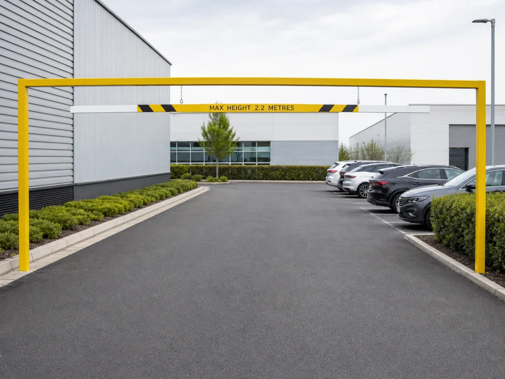 Fixed Height Barrier product photograph