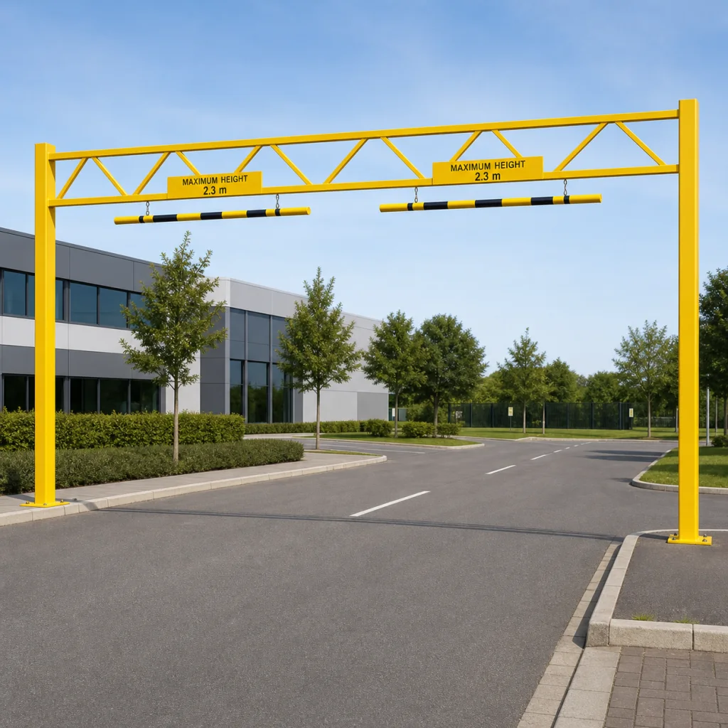 Fixed Height Barrier (Ladder Style) product photograph