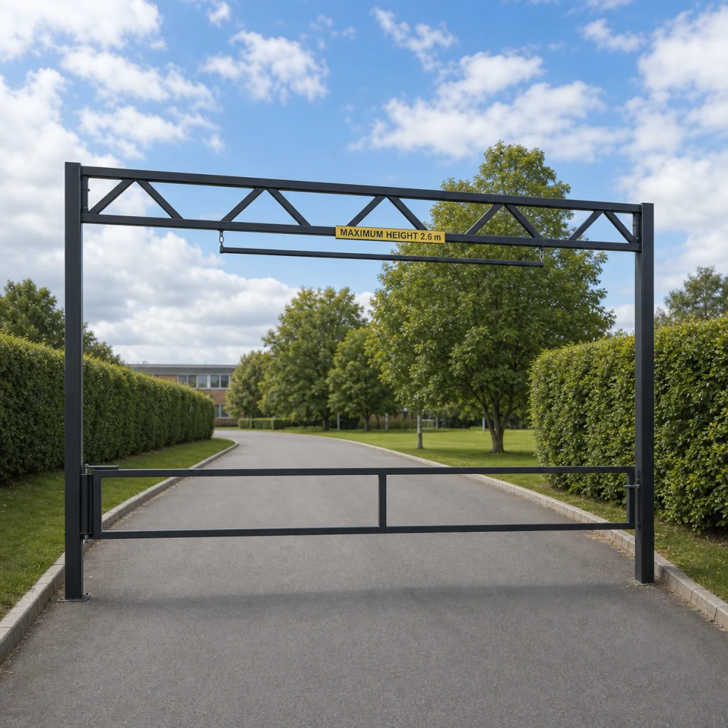 Fixed Height Barrier (Ladder Style) with Lower Gate product photograph