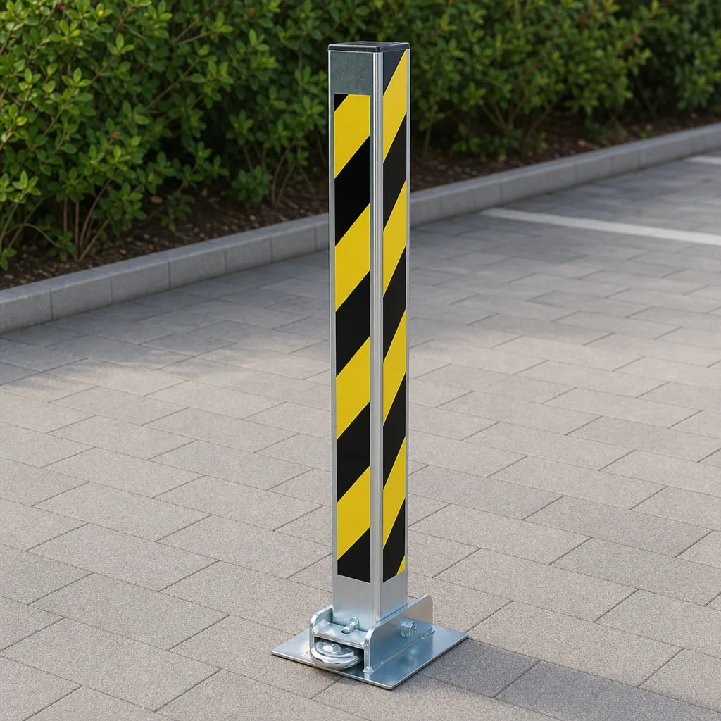 Fold Down Security Post product photograph