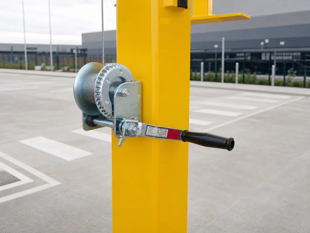 Winch Lock System Height Barrier product photograph