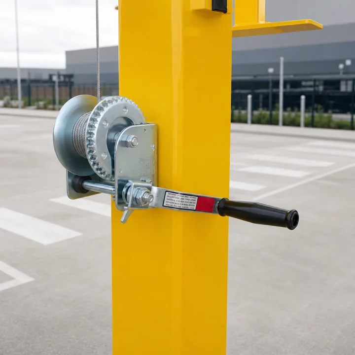 Winch Lock System Height Barrier product photograph