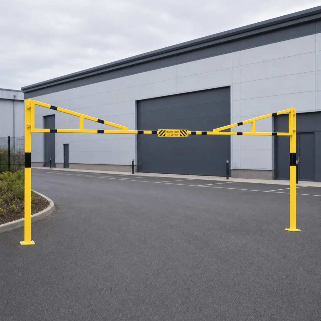 Budget Double Leaf Opening Height Barrier product photograph