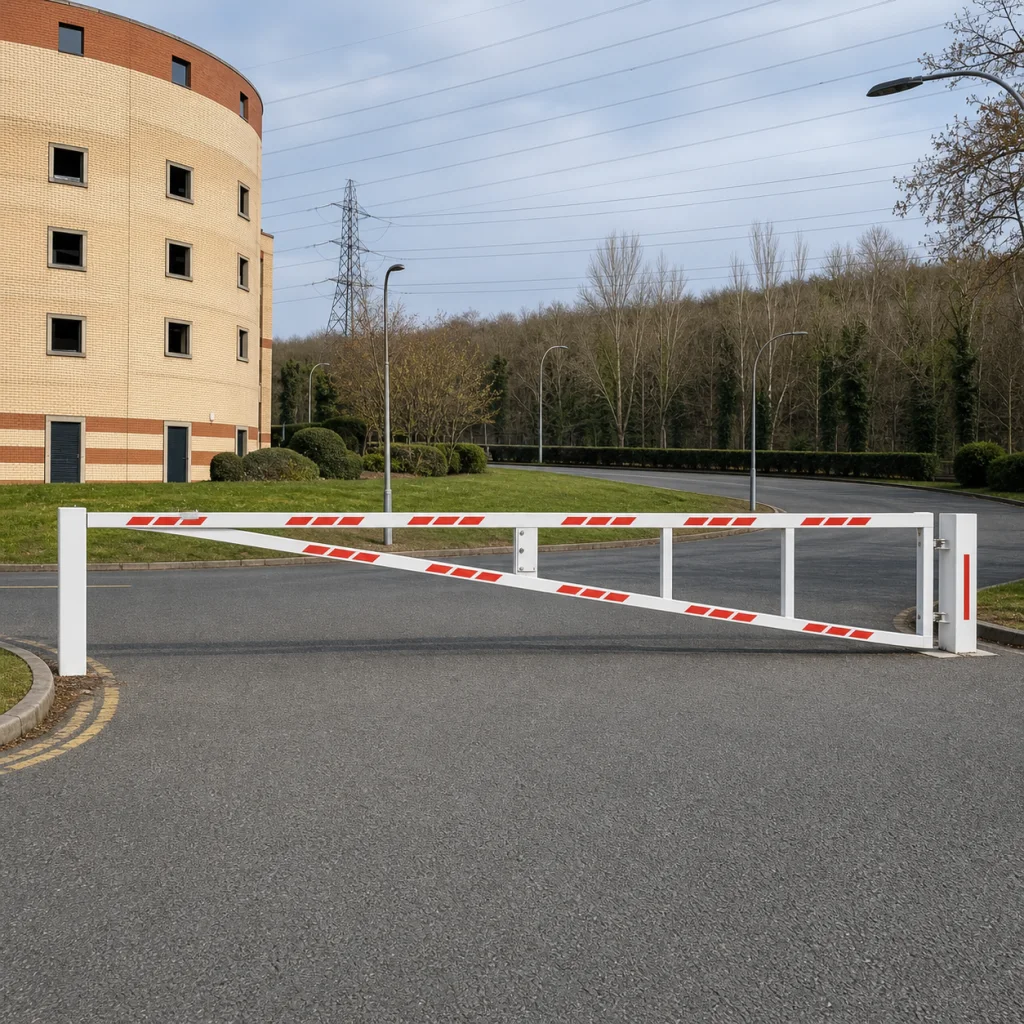 Industrial Heavy Duty Swing Gate product photograph