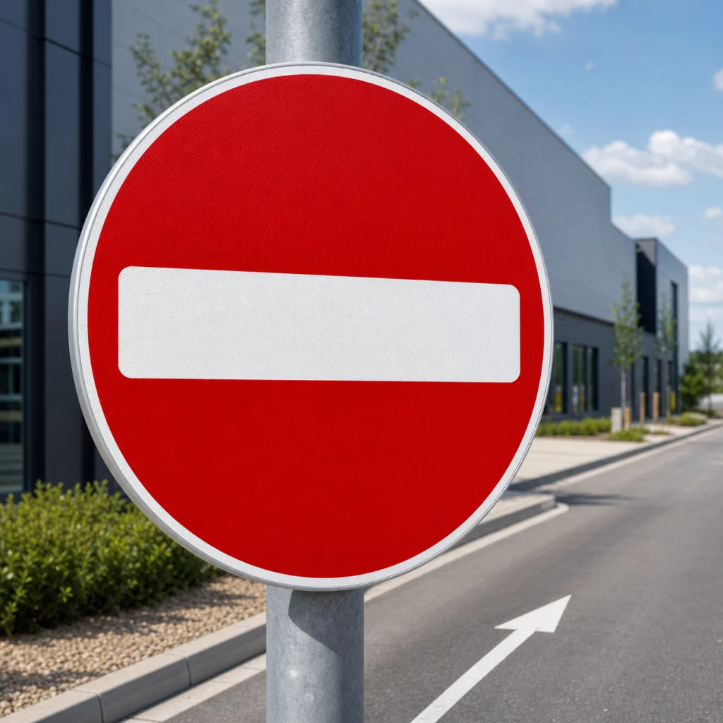 No Entry product photograph