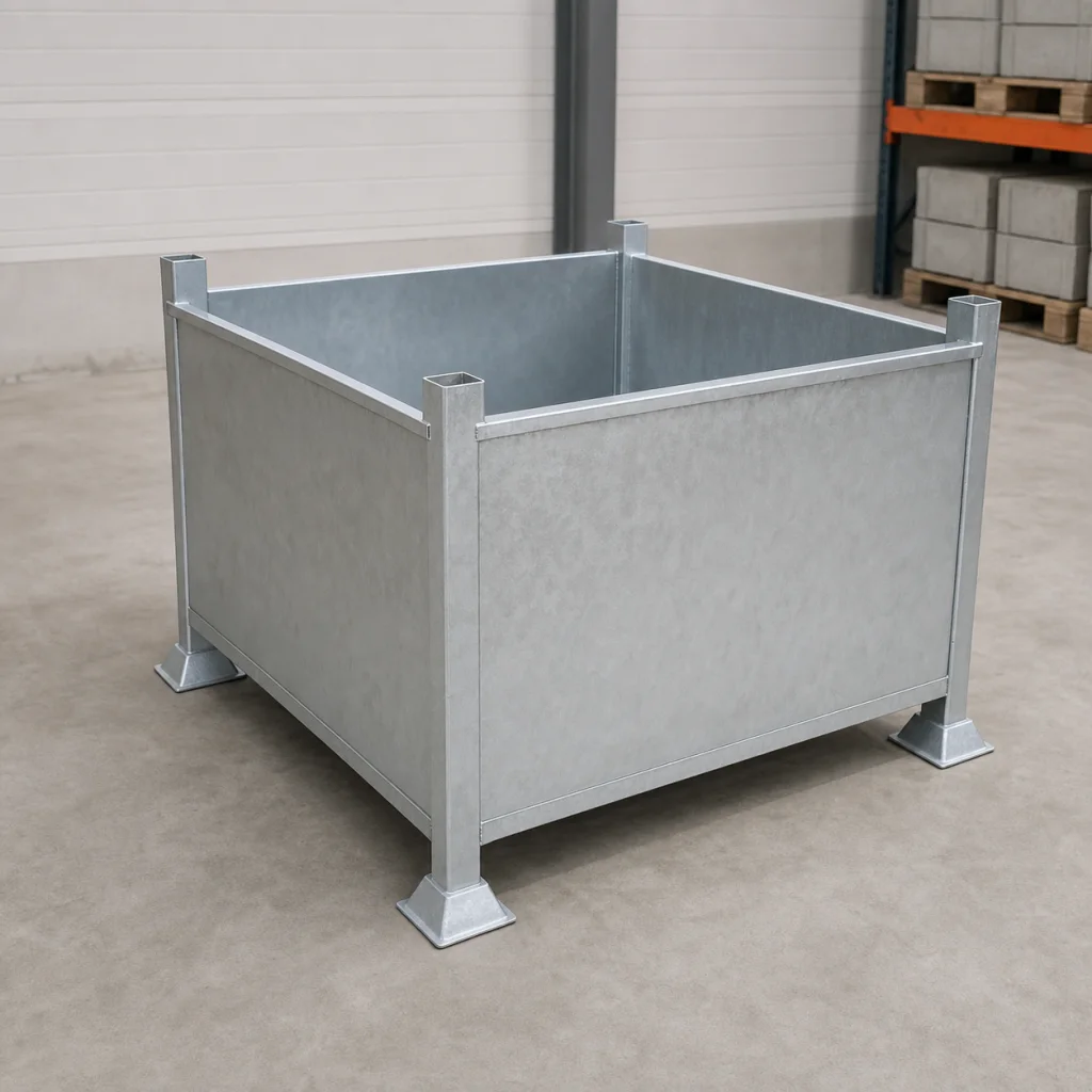 Road Form Stake Storage Bin product photograph