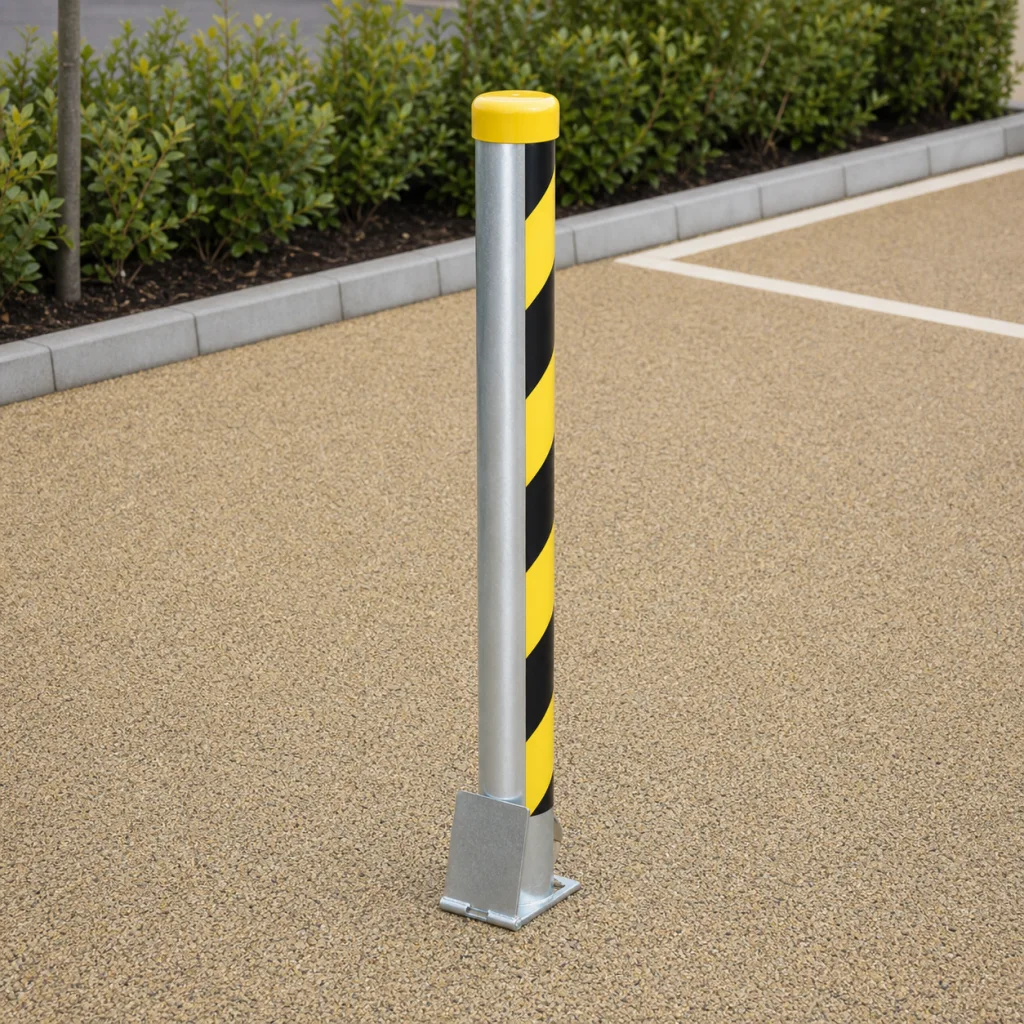 Round Removable Security Post product photograph