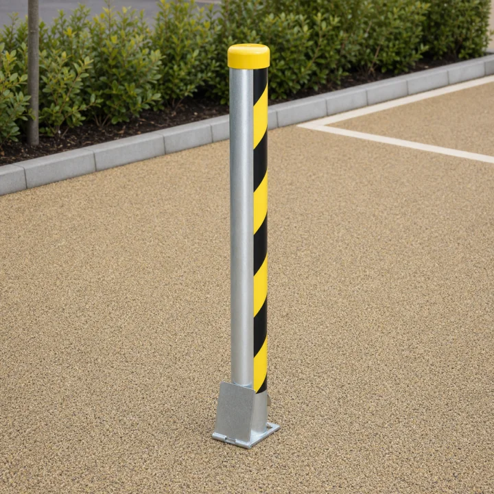 Round Removable Security Post product photograph