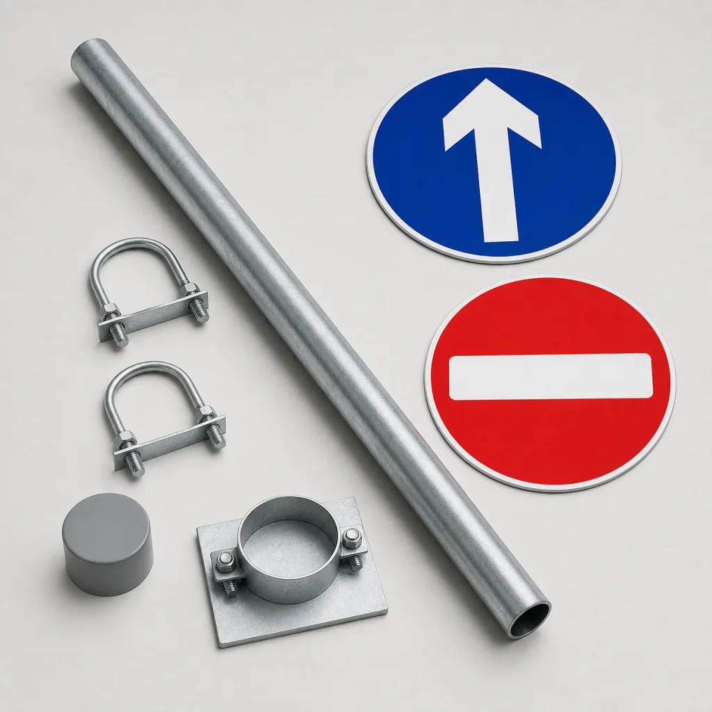 Signage Kit (2 x Signs, 1 Post) product photograph