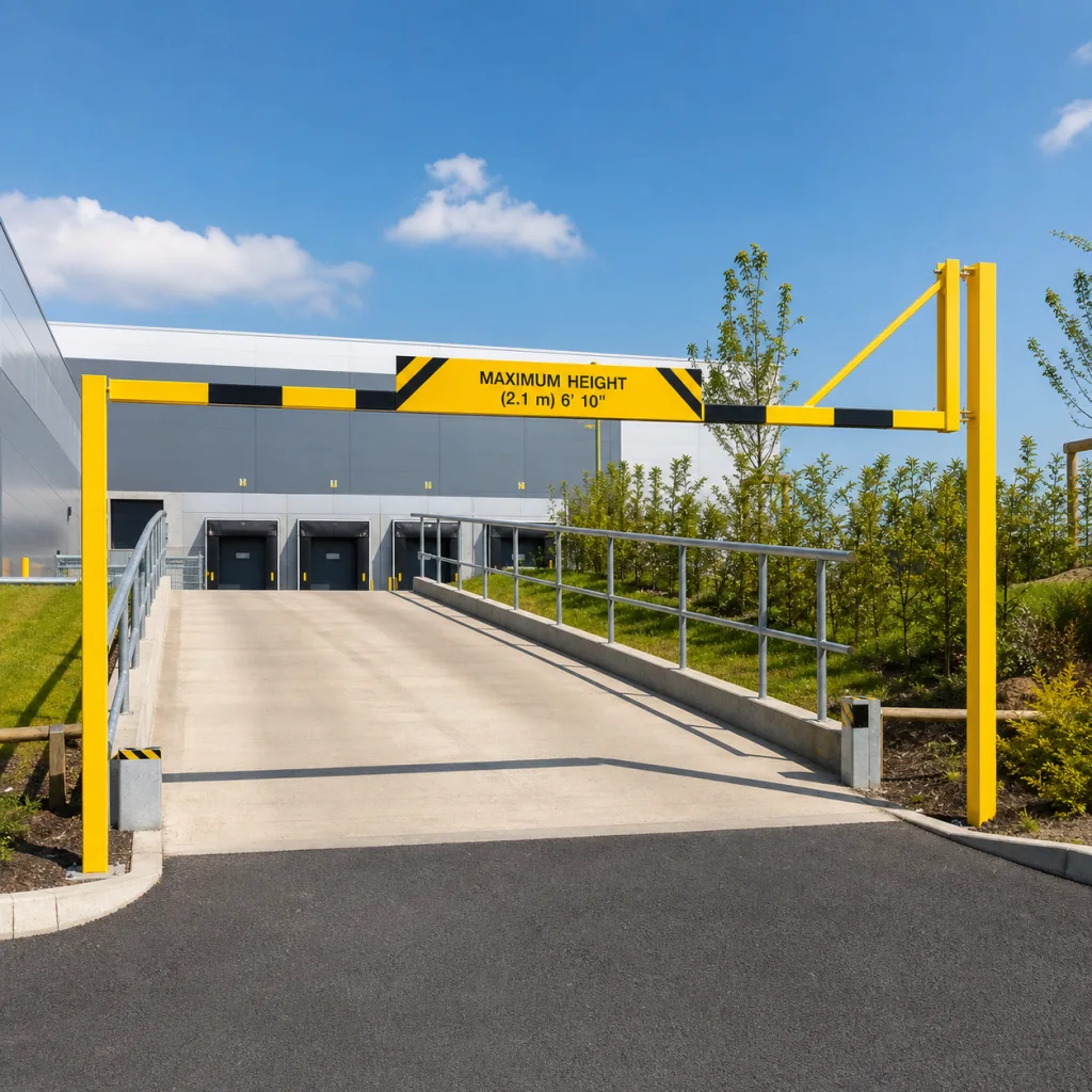 Single Leaf Opening Height Barrier (Amazon Style) product photograph