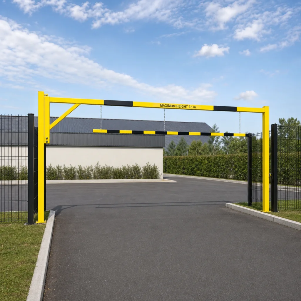 Single Leaf Opening Height Barrier product photograph