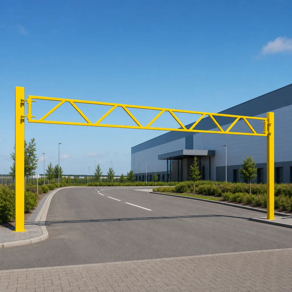 Single Leaf Opening Height Barrier (Ladder Style) product photograph