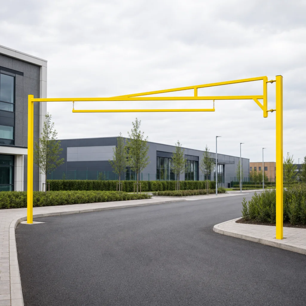 Single Leaf Opening Height Barrier (Tension Support Bar Top) product photograph