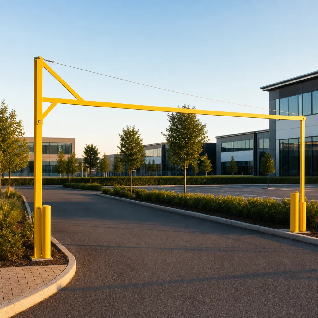 Single Leaf Opening Height Barrier (Tension Wire) product photograph