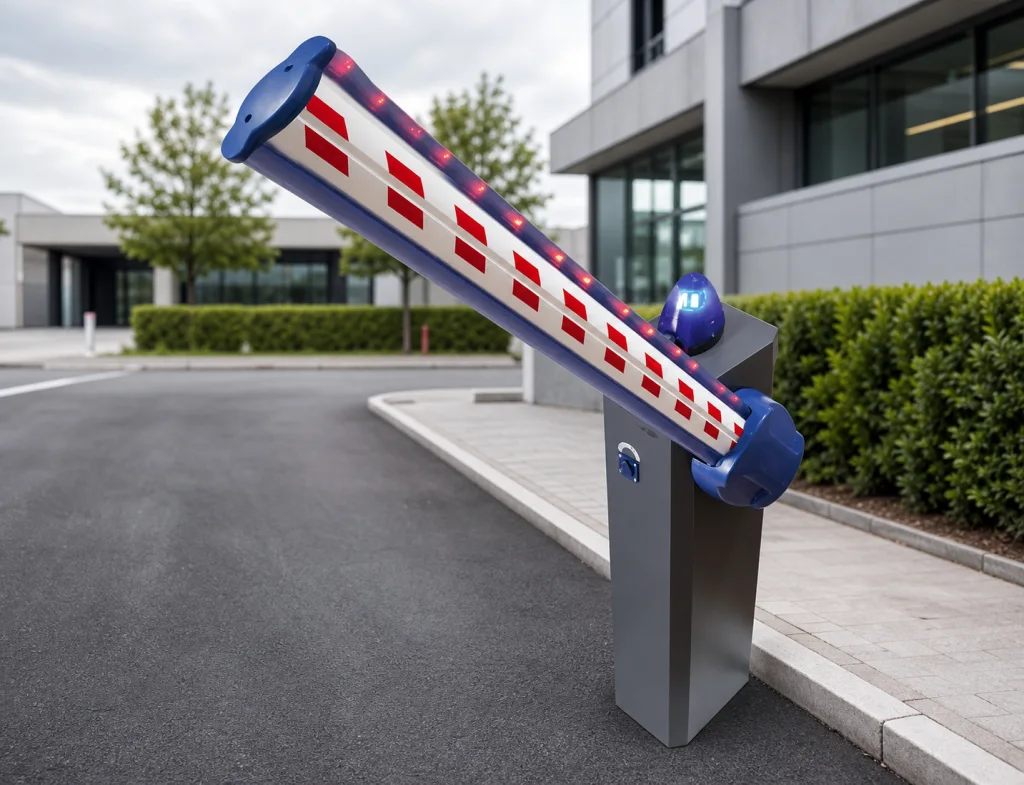 SPRINT Hydraulic 230V Automatic Barrier product photograph