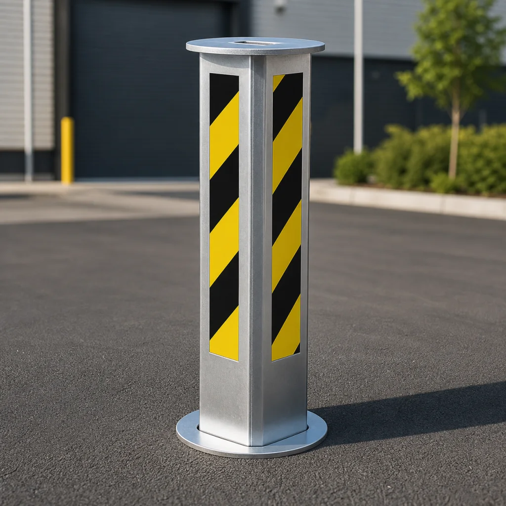 Telescopic Anti Ram Raid Post product photograph