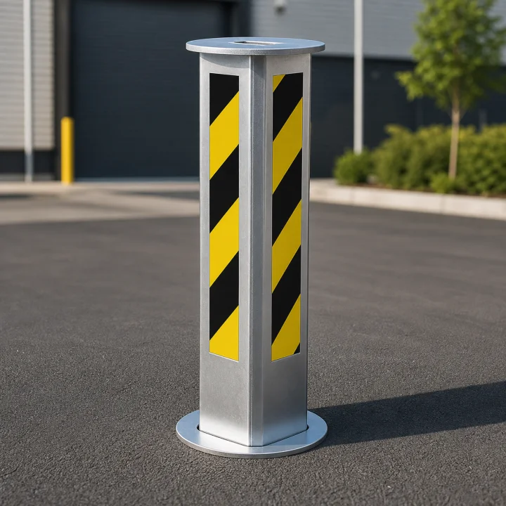 Telescopic Anti Ram Raid Post product photograph