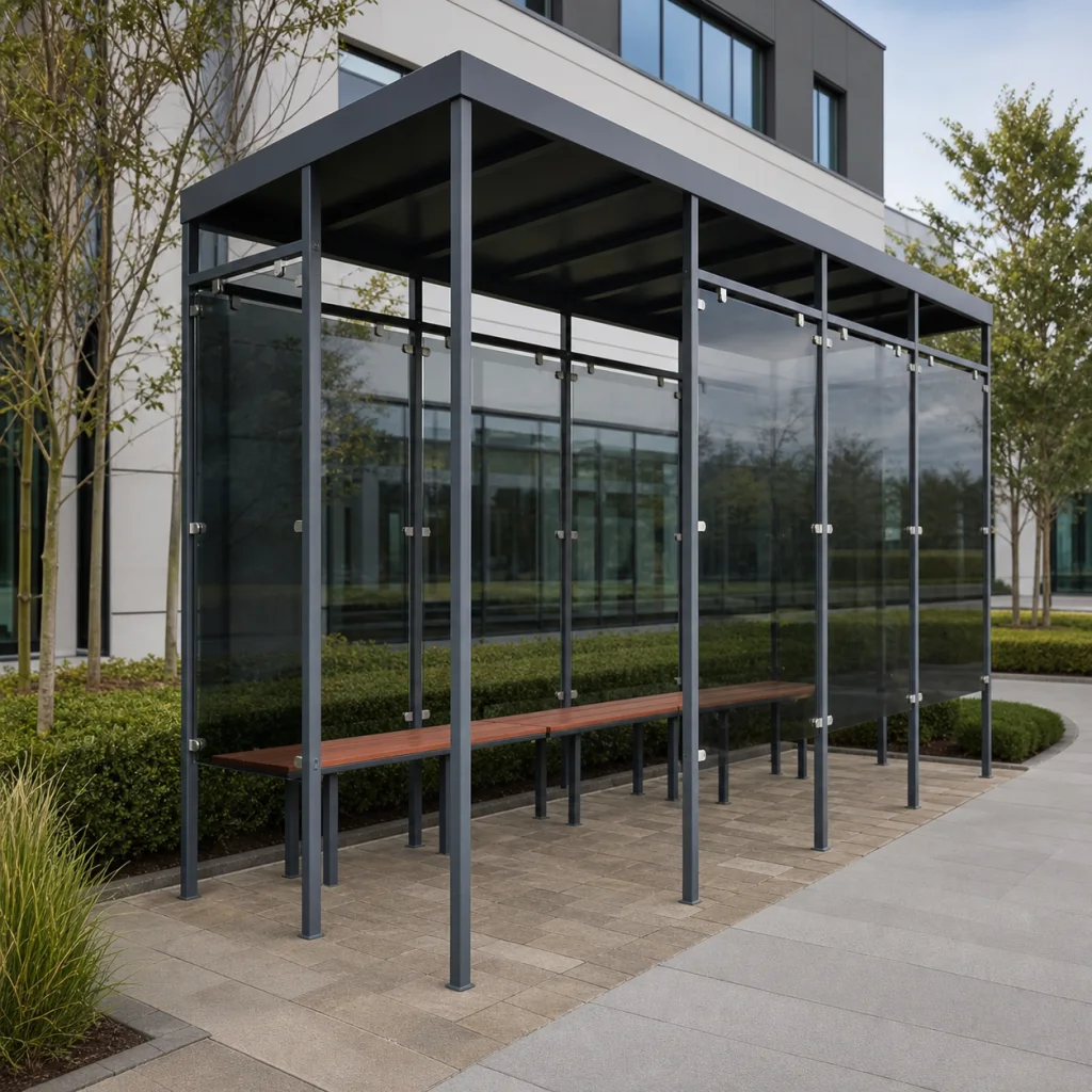 Thames Smoking Shelter product photograph
