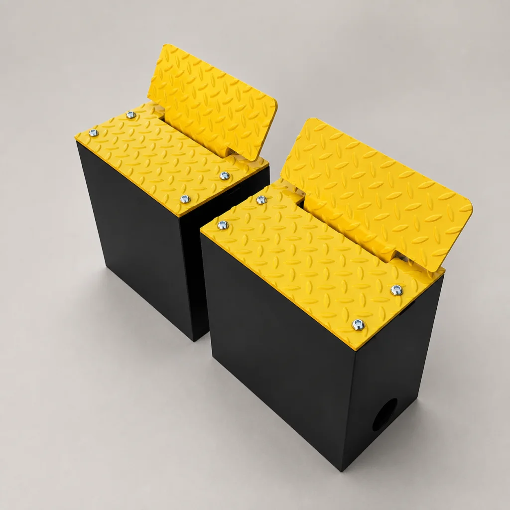 Tiger Recessed Flow Plate product photograph