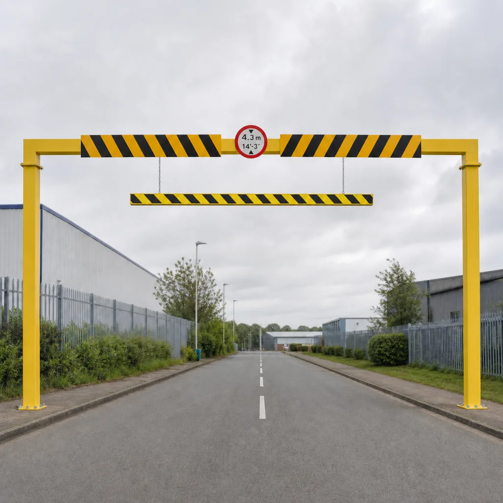 Ultra Heavy Duty Fixed Height Barrier product photograph