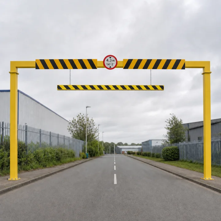 Ultra Heavy Duty Fixed Height Barrier product photograph