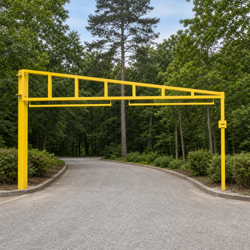 Ultra Heavy Duty Single Leaf Height Barrier (Chorley Style) product photograph