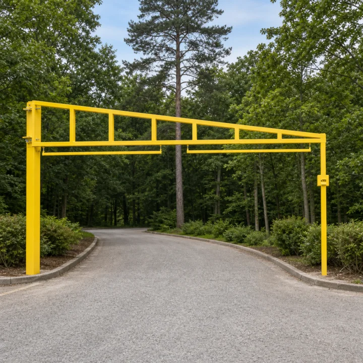 Ultra Heavy Duty Single Leaf Height Barrier (Chorley Style) product photograph