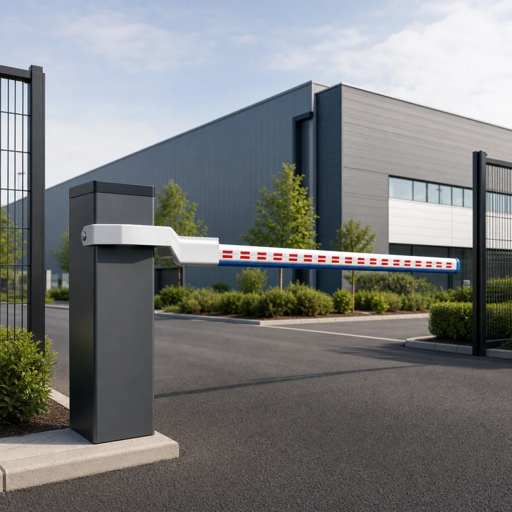 Vela Industrial Automatic Barrier product photograph