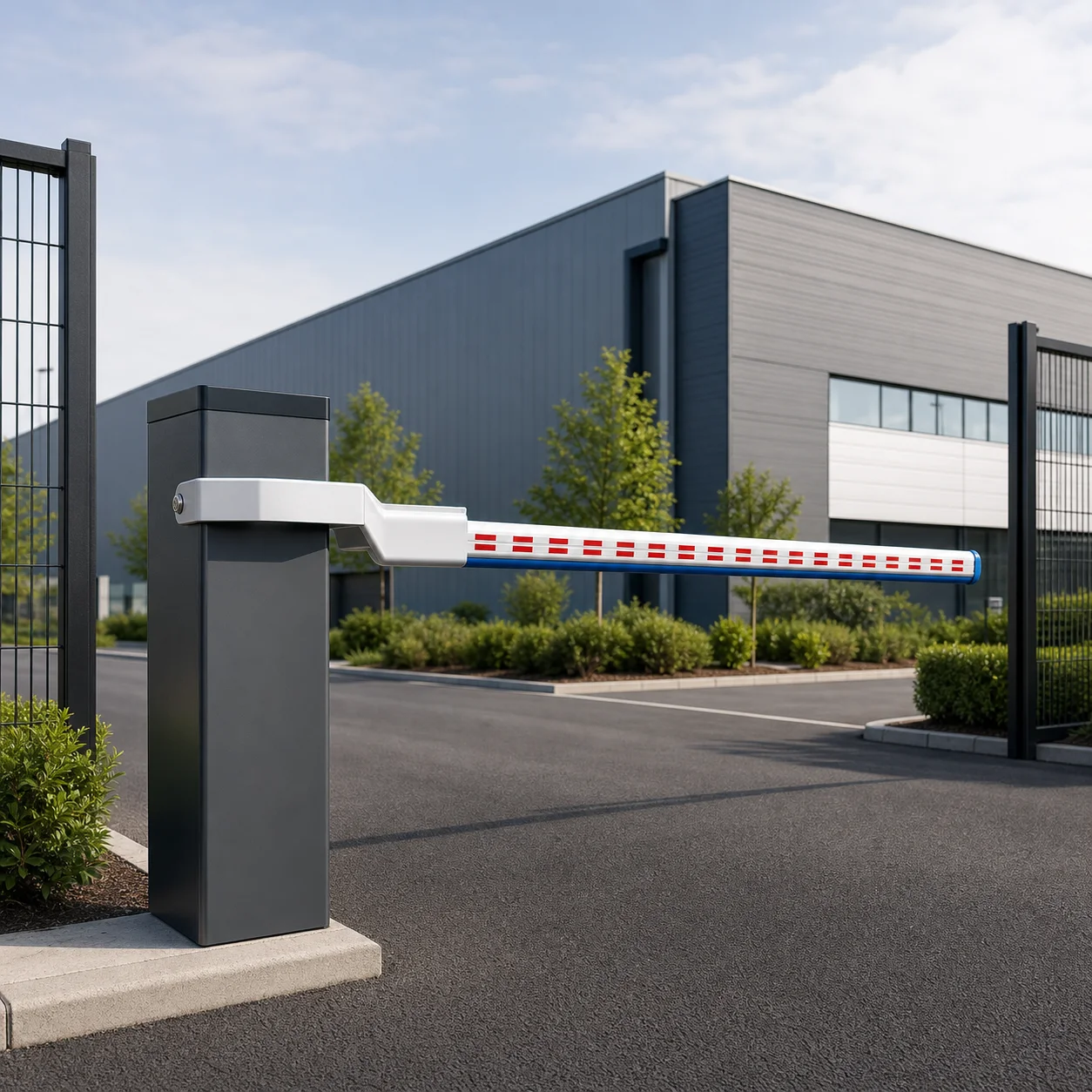 Vela Industrial Automatic Barrier product photograph